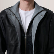 
内衬展示 Showing Quilted Polyester Lining & 内部双侧实用暗袋