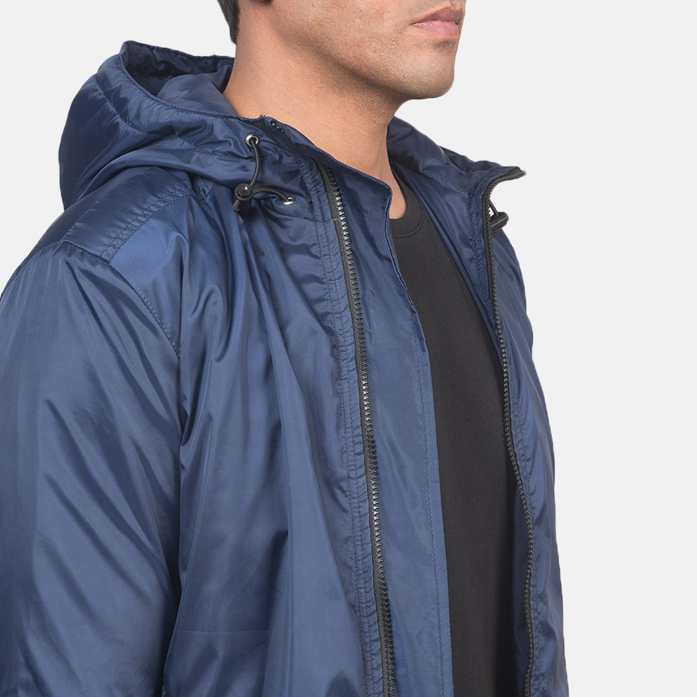 
内衬展示 Showing Quilted Polyester Lining & 内部双侧实用暗袋
