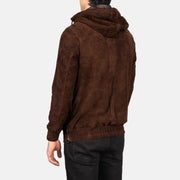 Kenton Hooded 真皮夹克 男士 – alternate product view 5