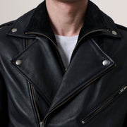 
内衬展示 Showing Quilted Polyester Lining & 内部双侧实用暗袋