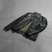Lavendard 真皮机车夹克 男士 – alternate product view 7