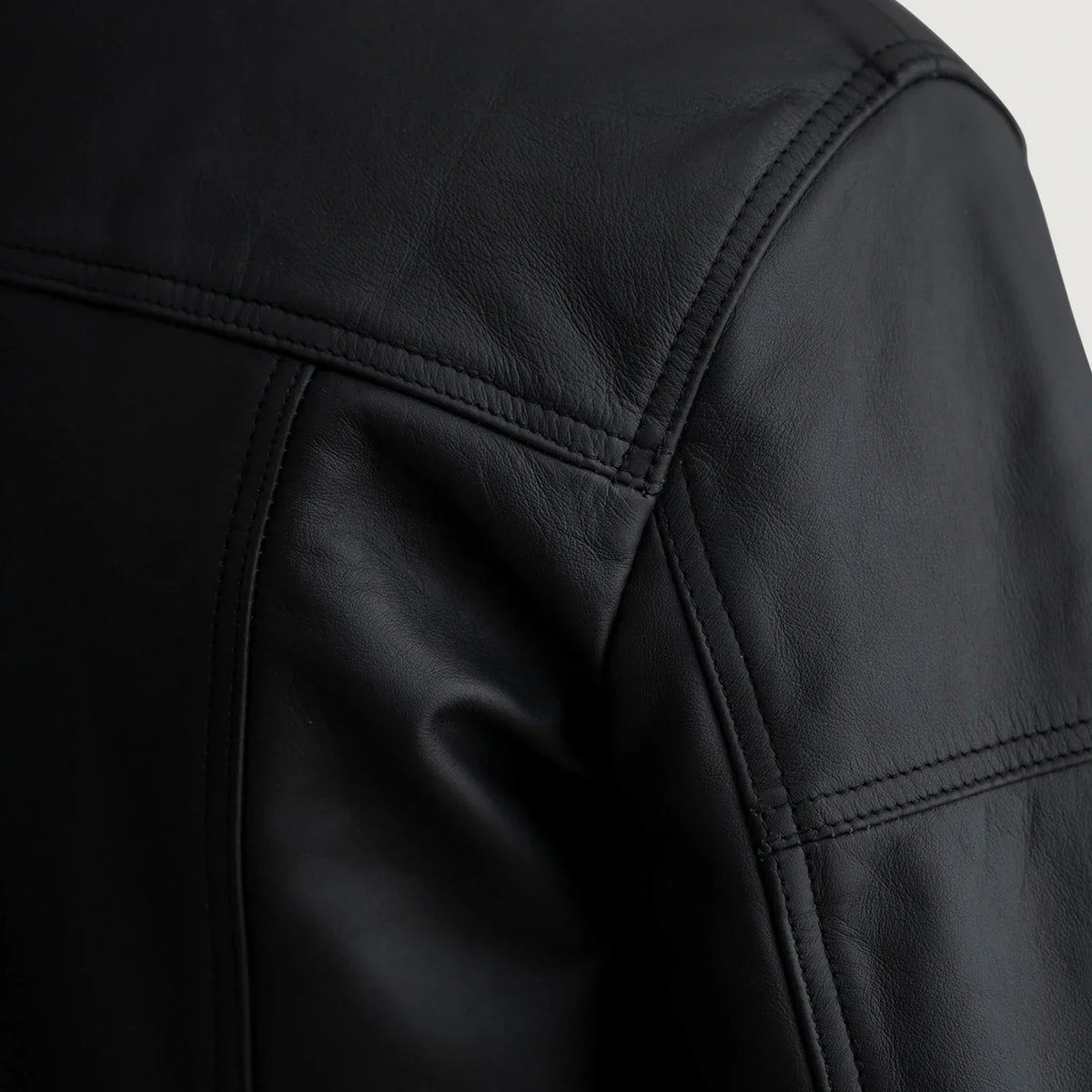 Lavendard 真皮机车夹克 男士 – alternate product view 5