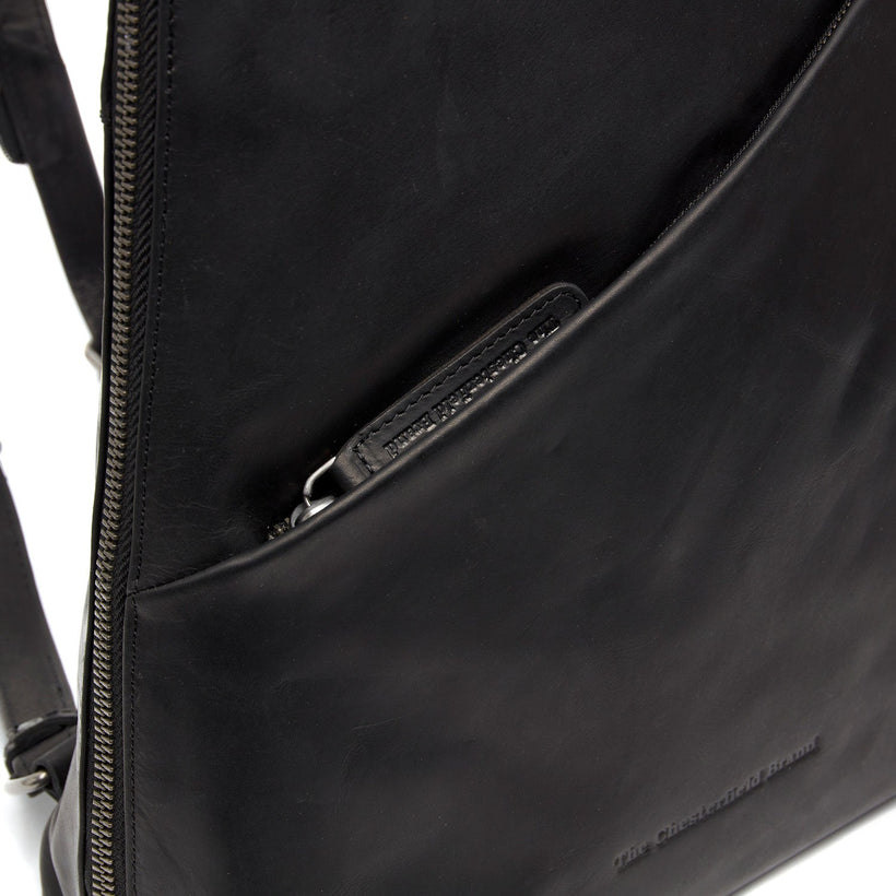 Amanda Full-Grain Leather Backpack 女士