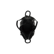 Solid Antique Brass Hardware &amp; Heavy-Duty Dual Zipper Detail on Howard Full-Grain Leather Backpack 女士