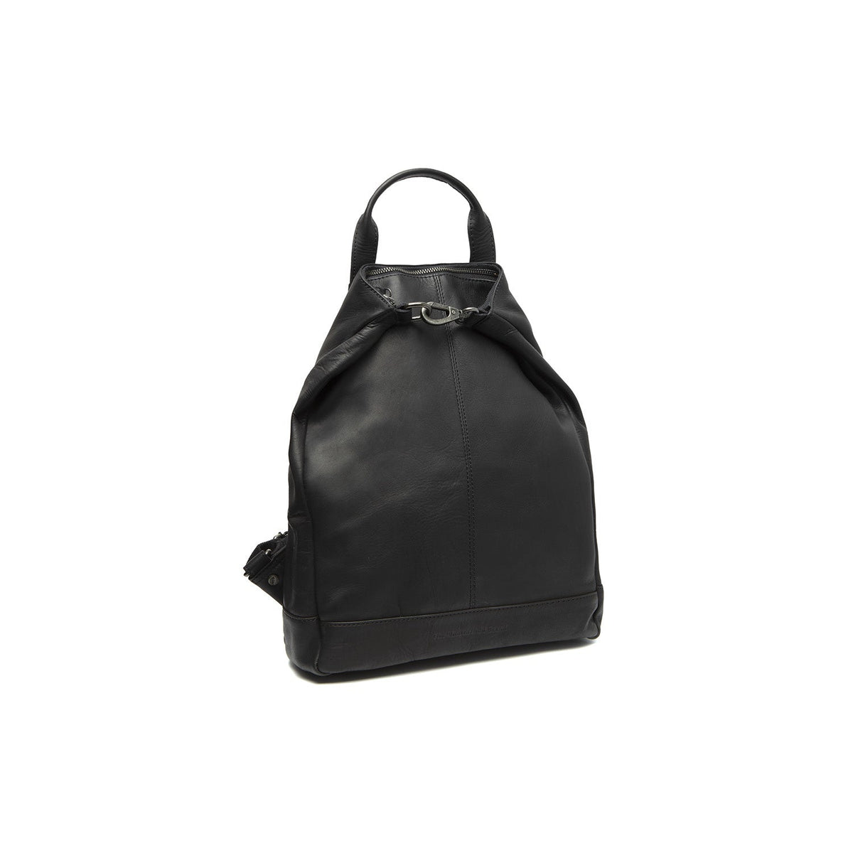 Manchester Full-Grain Leather Backpack 女士 in Classic 100% Full-Grain Leather - Full Exterior Front Profile View | Buy Online