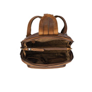 Naomi Full-Grain Leather Backpack 女士 – alternate product view 3
