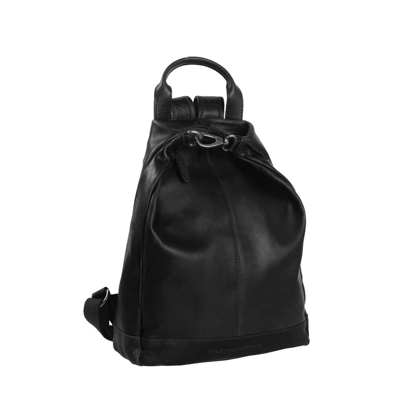 Saar Full-Grain Leather Backpack 女士