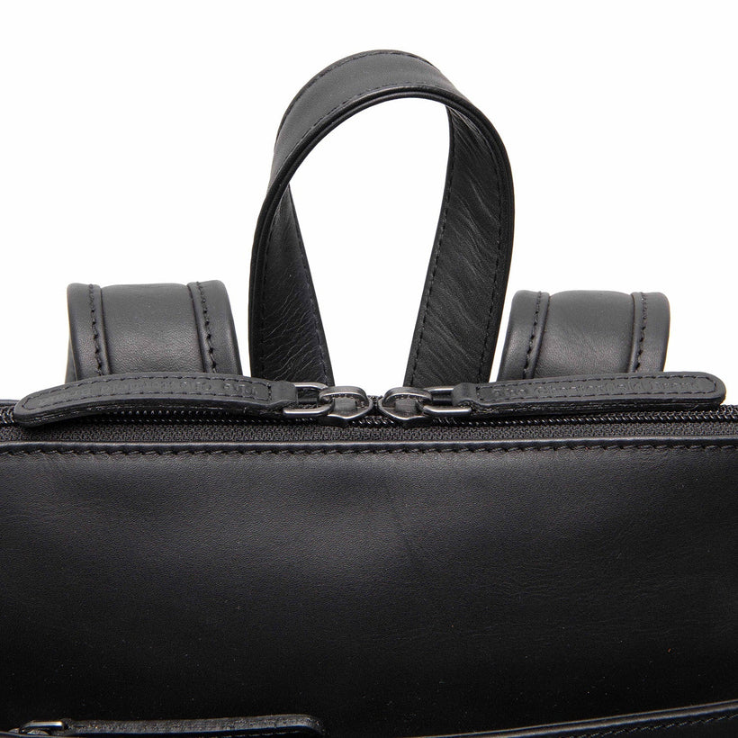 Tigris Full-Grain Leather Backpack 女士