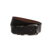 Copper Full-Grain Leather Belt 男士 in Classic 100% Full-Grain Leather - Full Exterior Front Profile View | Buy Online