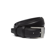 Elliot Full-Grain Leather Belt 男士 in Classic 100% Full-Grain Leather - Full Exterior Front Profile View | Buy Online