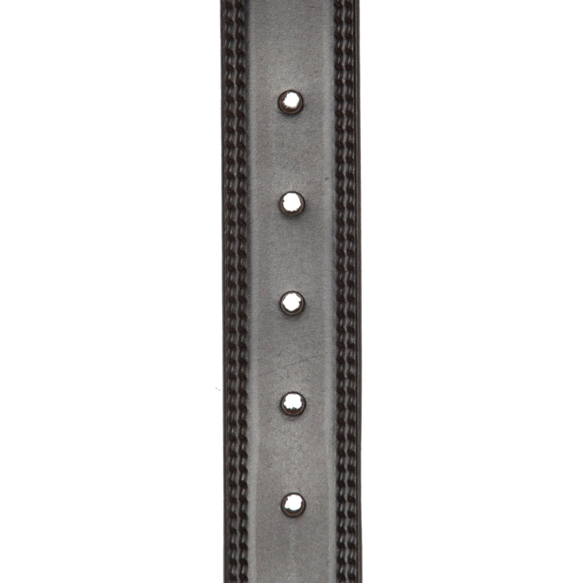 
Solid Antique Brass Hardware & Heavy-Duty Dual Zipper Detail on Manovo 头层牛皮 Belt 男士