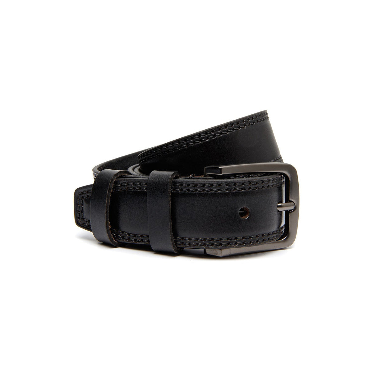 
Manovo 头层牛皮 Belt 男士 经典100%天然头层牛皮 - Full Exterior 正面版型与定制立体剪裁轮廓 | 官方商城选购