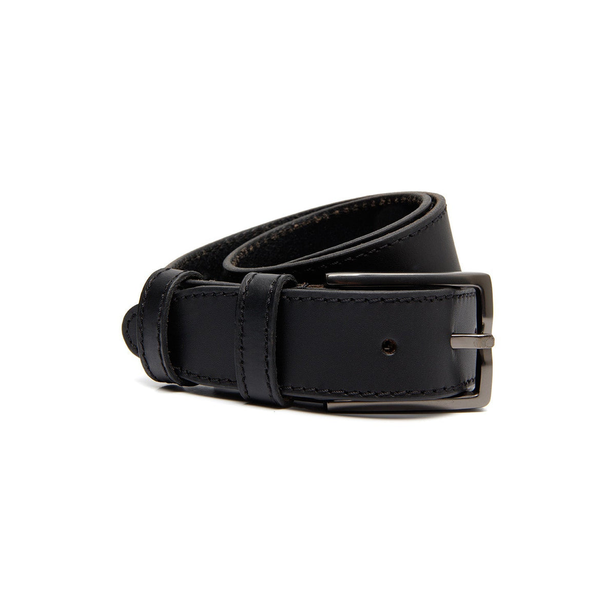 浅褐色aro Full-Grain Leather Belt 男士 in Tan 100% Full-Grain Leather - Full Exterior Front Profile View | Buy Online