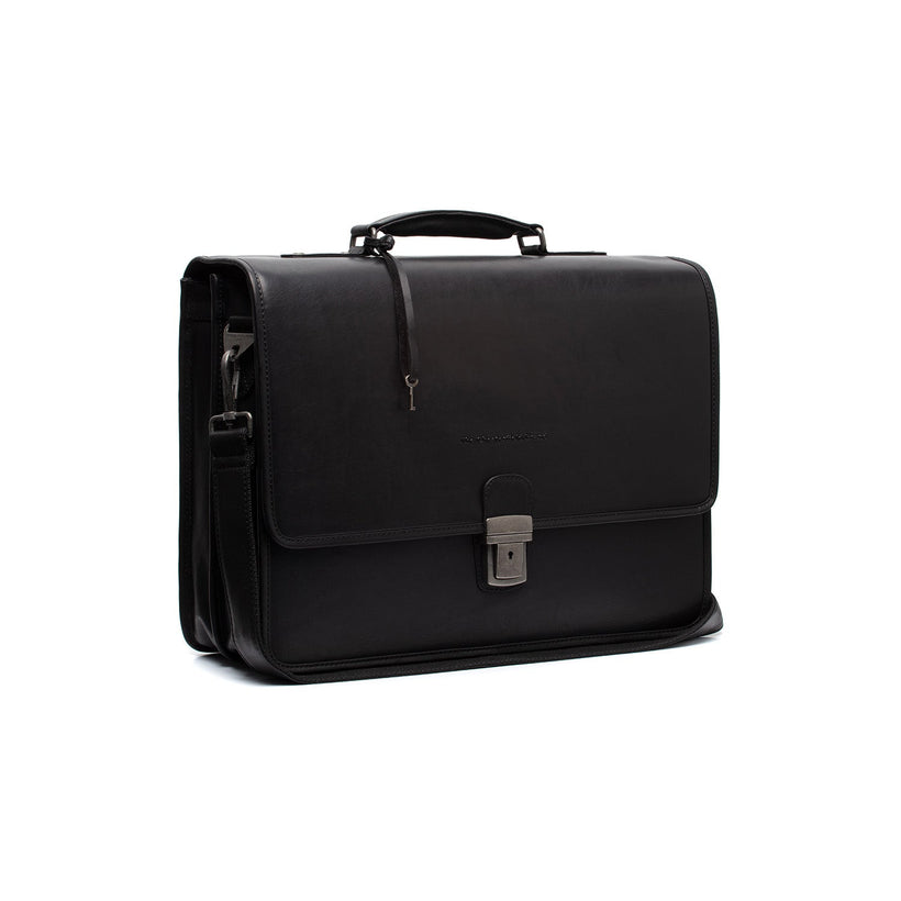 Glenwood Full-Grain Leather Briefcase 男士