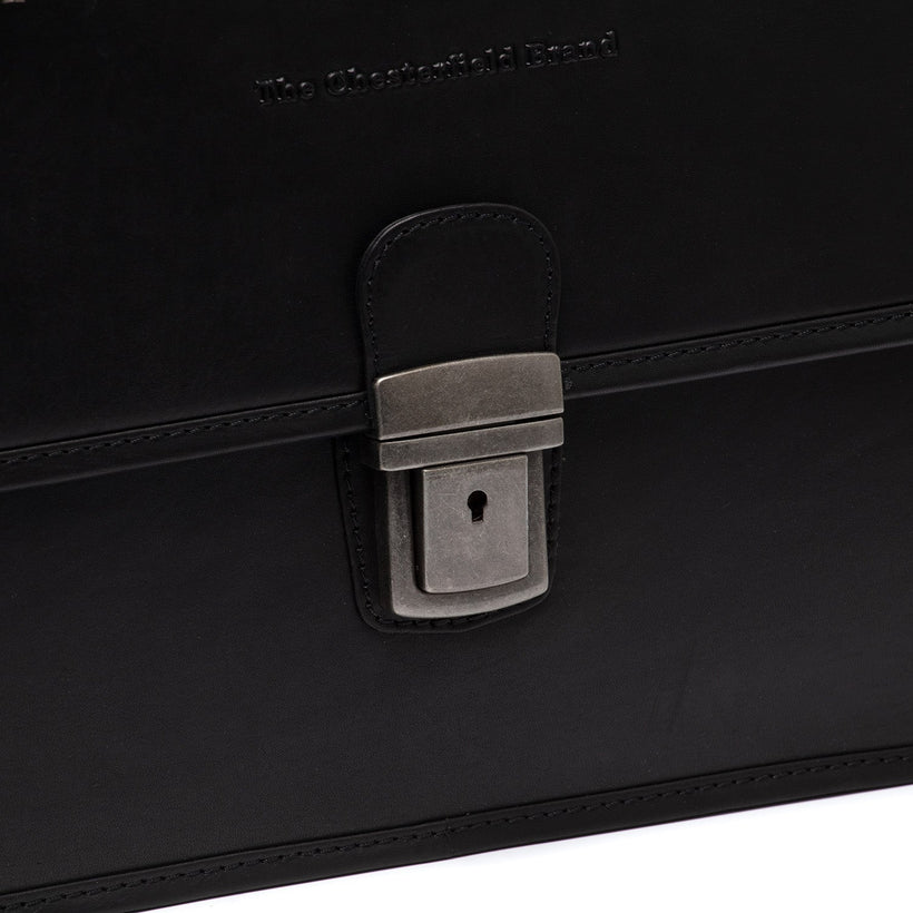 Glenwood Full-Grain Leather Briefcase 男士