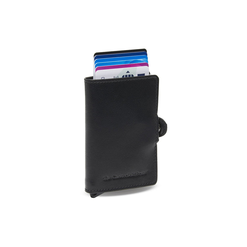 Albury Full-Grain Leather Card Holder 女士