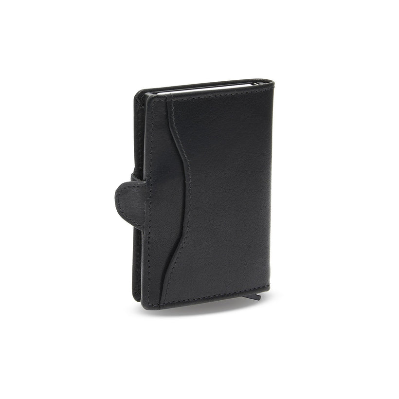 Albury Full-Grain Leather Card Holder 女士