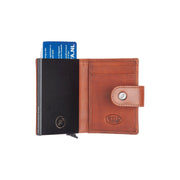 Barrea Full-Grain Leather Card Holder 女士 – alternate product view 3