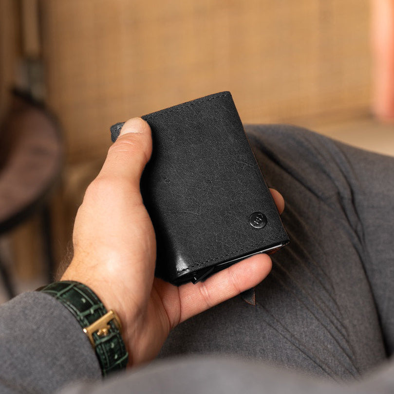 Gabriela Full-Grain Leather Card Holder 女士