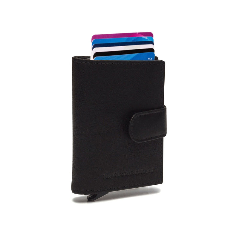 Hannover Full-Grain Leather Card Holder 女士