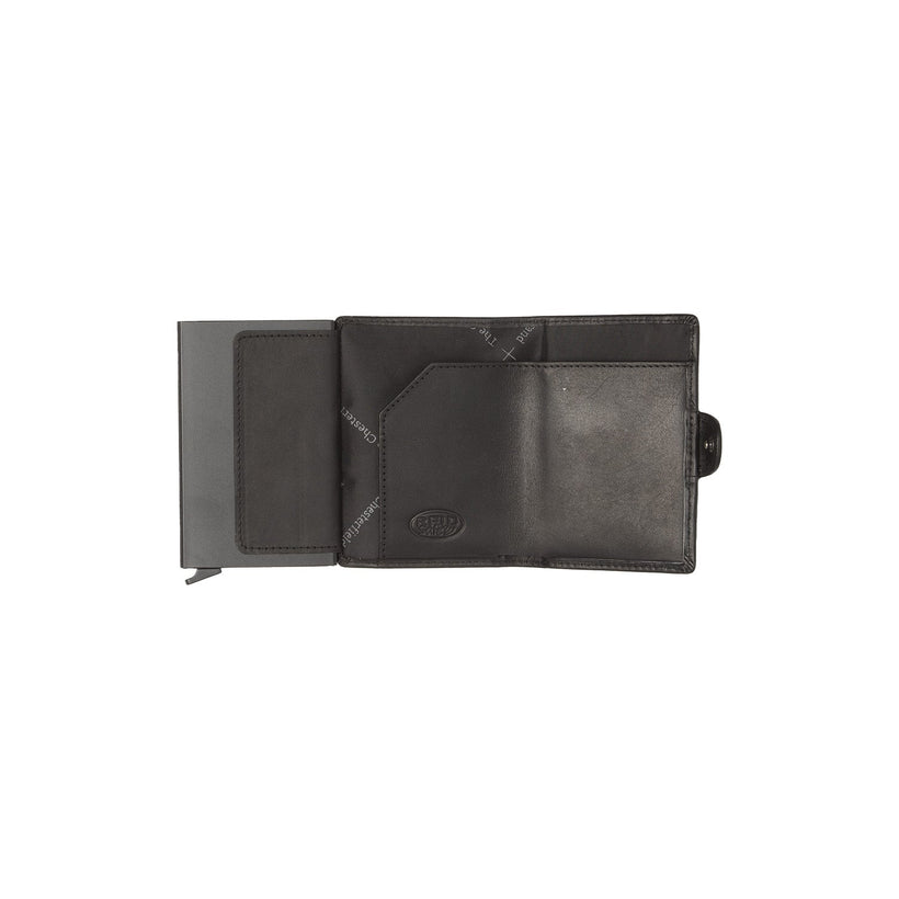 Lagos Full-Grain Leather Card Holder 女士