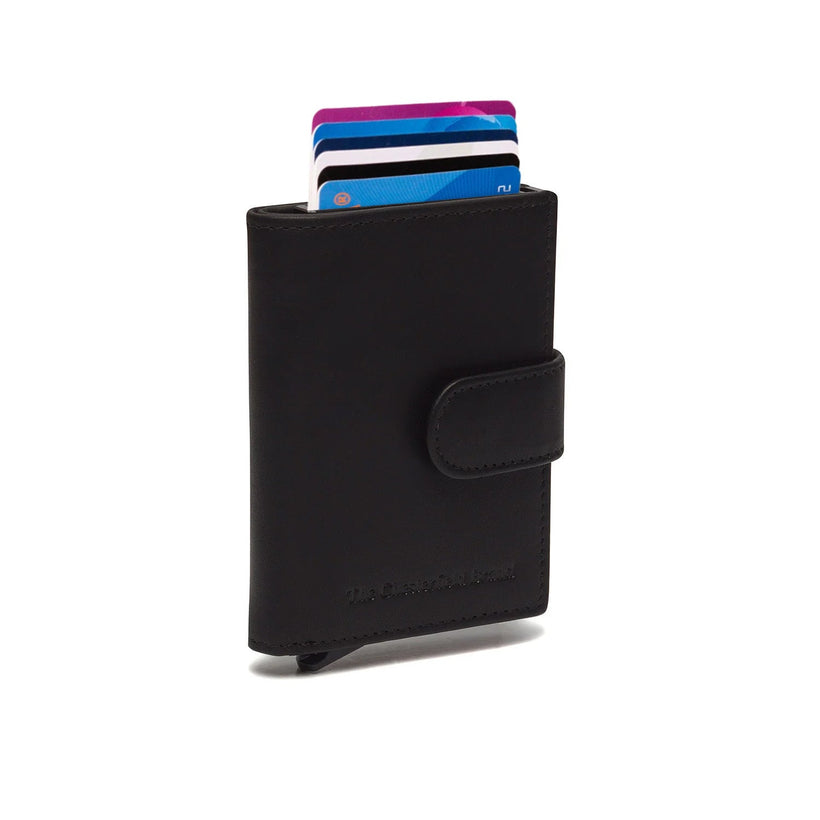Leipzig Full-Grain Leather Card Holder 女士