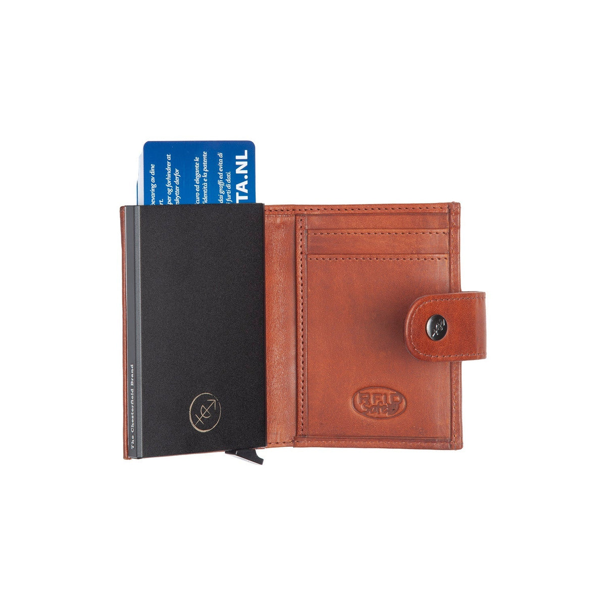 Lesina Full-Grain Leather Card Holder 女士 – alternate product view 3