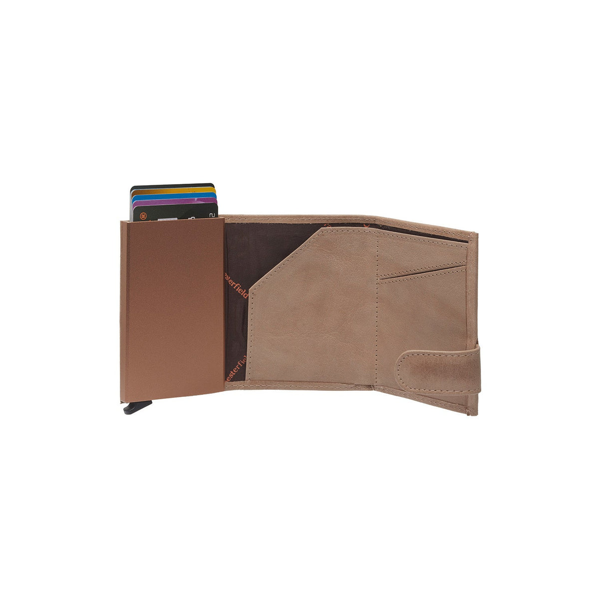 Mannheim Full-Grain Leather Card Holder 女士 – alternate product view 3