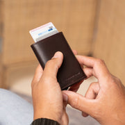 Palma Full-Grain Leather Card Holder 女士 – alternate product view 2