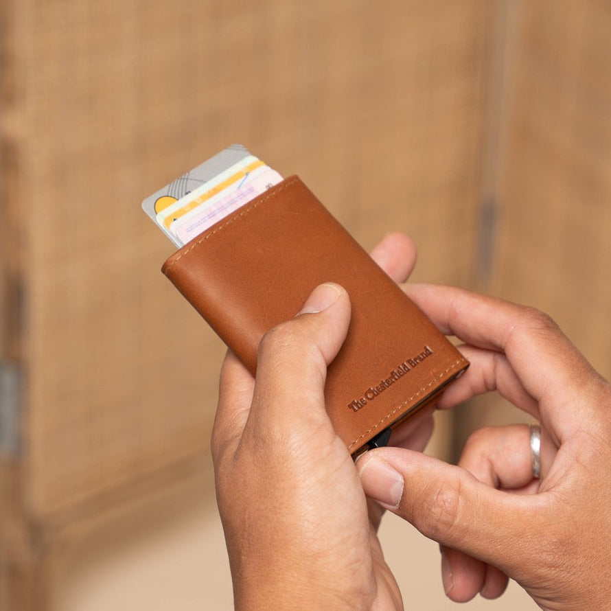 Palma Full-Grain Leather Card Holder 女士 – alternate product view 2