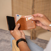 Palma Full-Grain Leather Card Holder 女士 – alternate product view 3