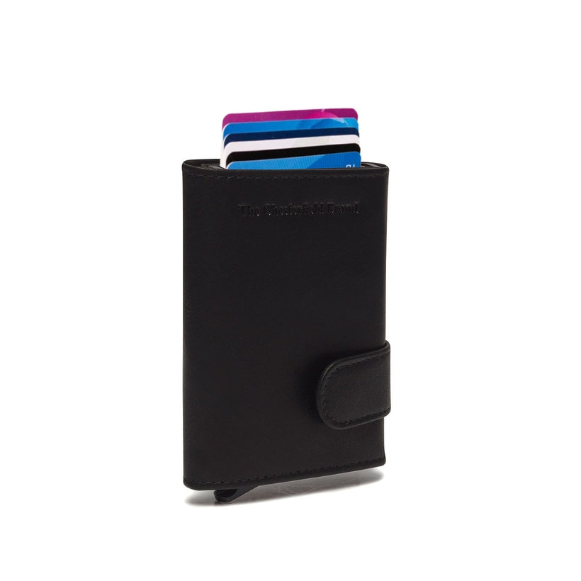 Portland Full-Grain Leather Card Holder 女士