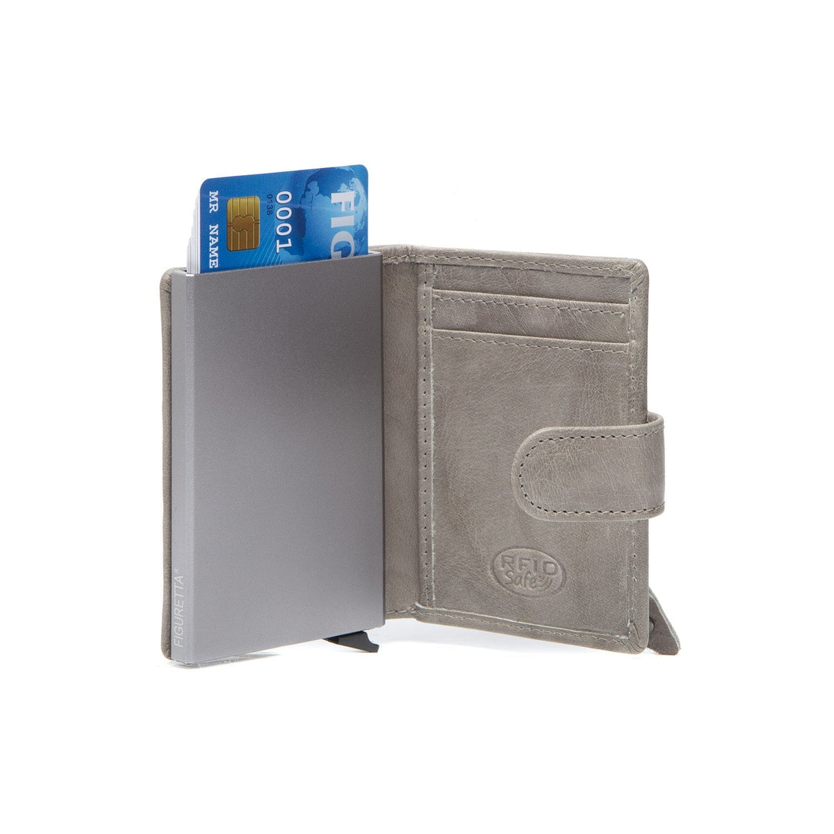 Prague Full-Grain Leather Card Holder 女士 – alternate product view 3