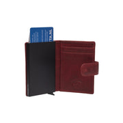 Prague Full-Grain Leather Card Holder 女士 – alternate product view 3