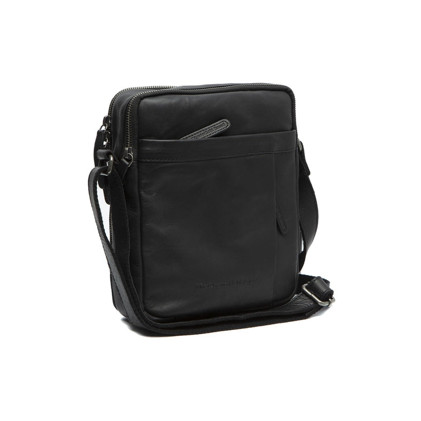 Alva Full-Grain Leather Crossbody Bag 男士