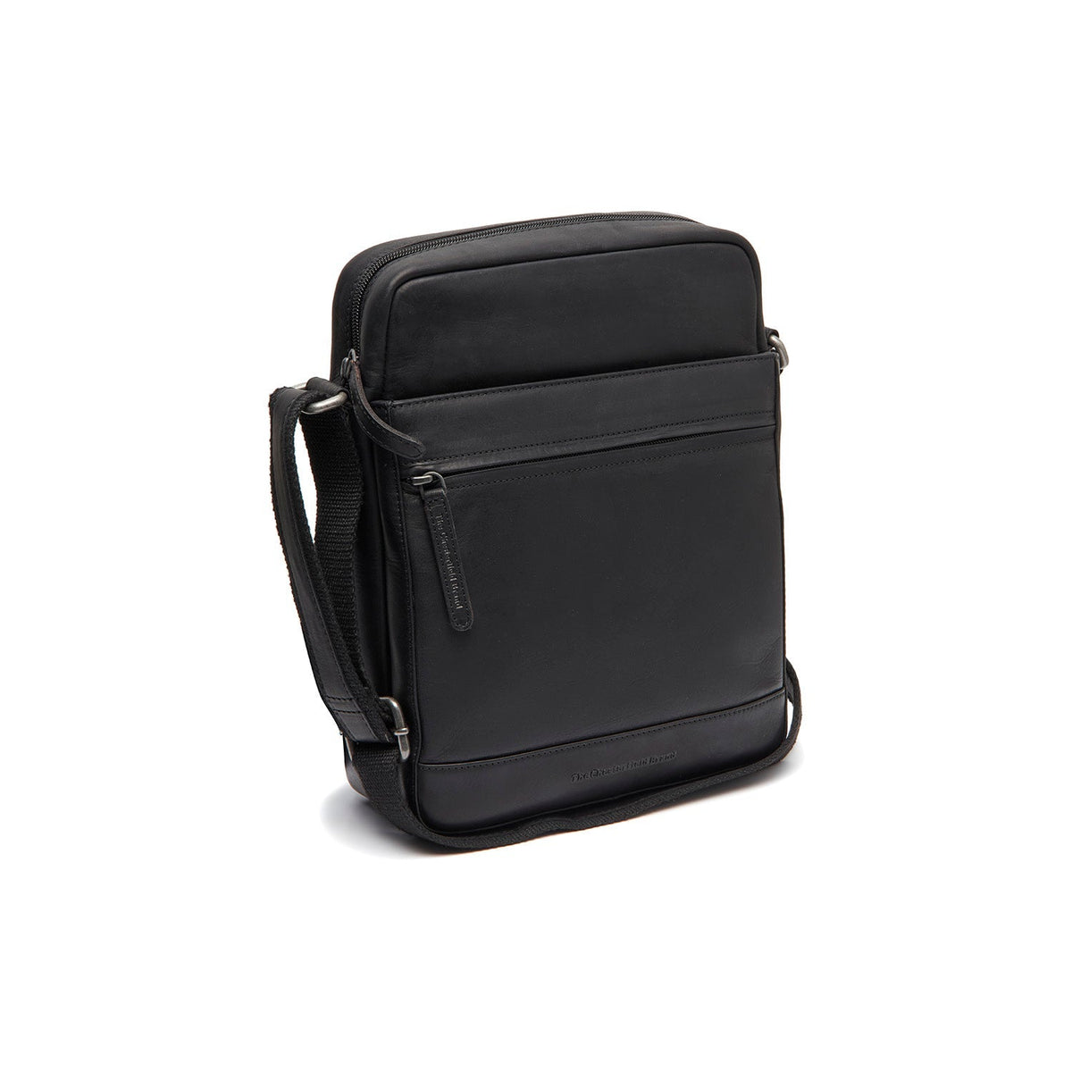 Anzora Full-Grain Leather Crossbody Bag 经典100%天然头层牛皮 - Full Exterior 正面版型与定制立体剪裁轮廓 | 官方商城选购