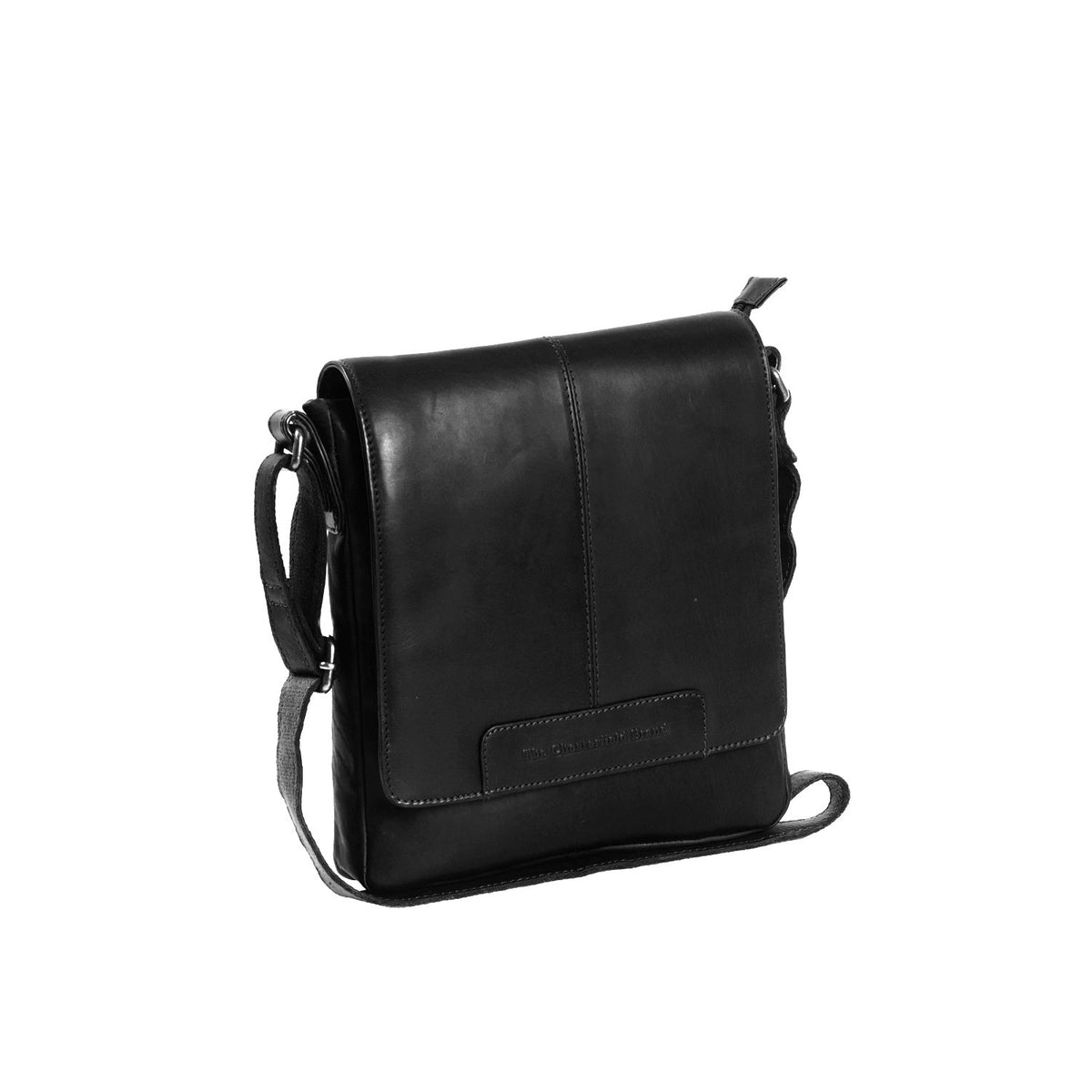 Bodin Full-Grain Leather Crossbody Bag 女士 in Classic 100% Full-Grain Leather - Full Exterior Front Profile View | Buy Online