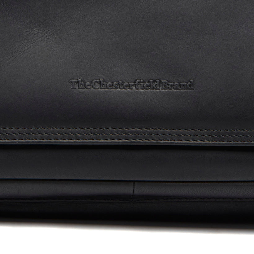 Bryson Full-Grain Leather Crossbody Bag 女士