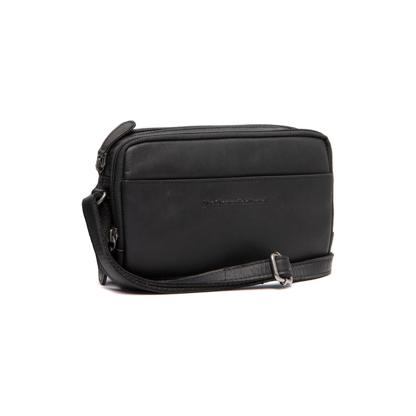 Ellon Full-Grain Leather Crossbody Bag 女士