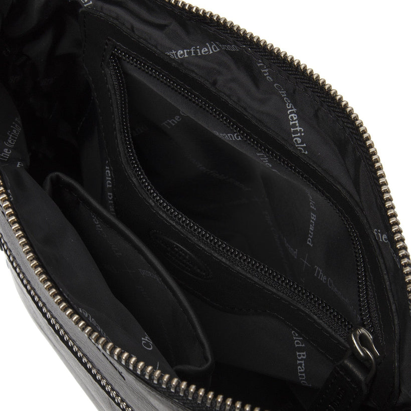 Faro Full-Grain Leather Crossbody Bag 女士