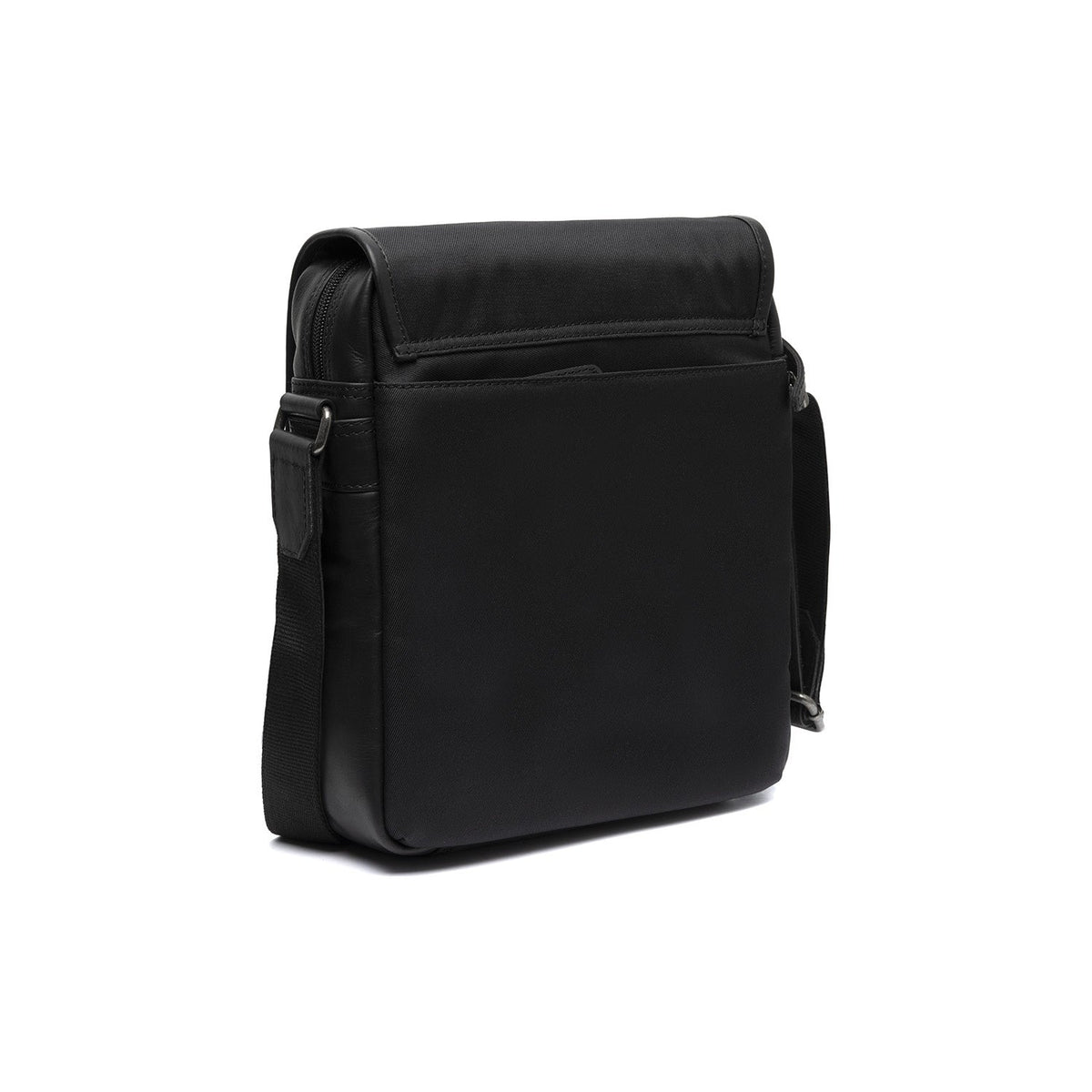 
Classic 100% Full-Grain leather Bag - 展现加固真皮背带与承重走线的背部视角