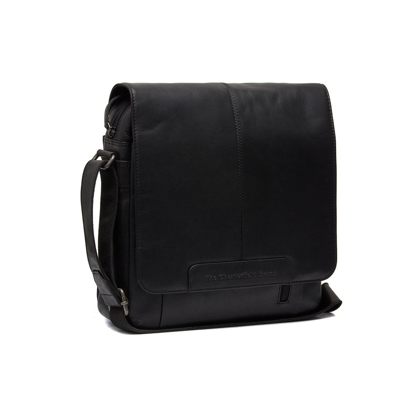 Raphael Full-Grain Leather Crossbody Bag 男士