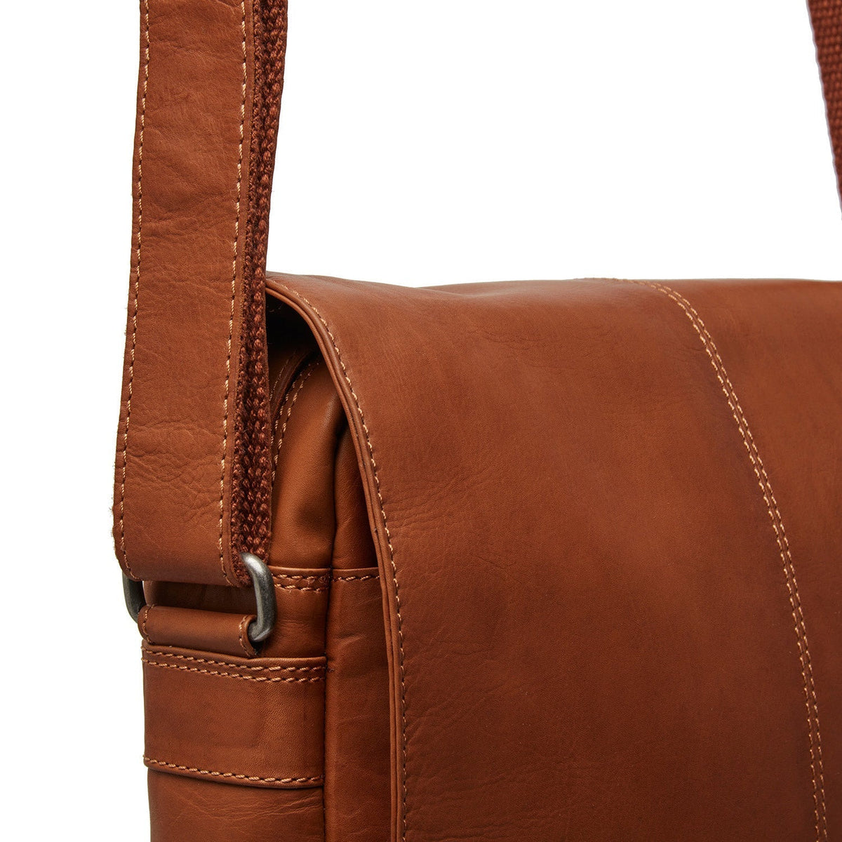 Raphael Full-Grain Leather Crossbody Bag 男士 – alternate product view 3