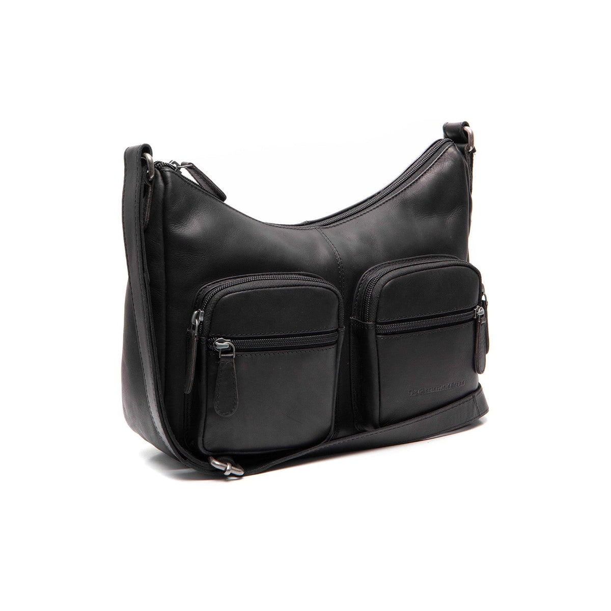Valenora Full-Grain Leather Crossbody Bag 女士 in Classic 100% Full-Grain Leather - Full Exterior Front Profile View | Buy Online