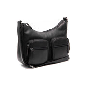 Valenora Full-Grain Leather Crossbody Bag 女士 in Classic 100% Full-Grain Leather - Full Exterior Front Profile View | Buy Online