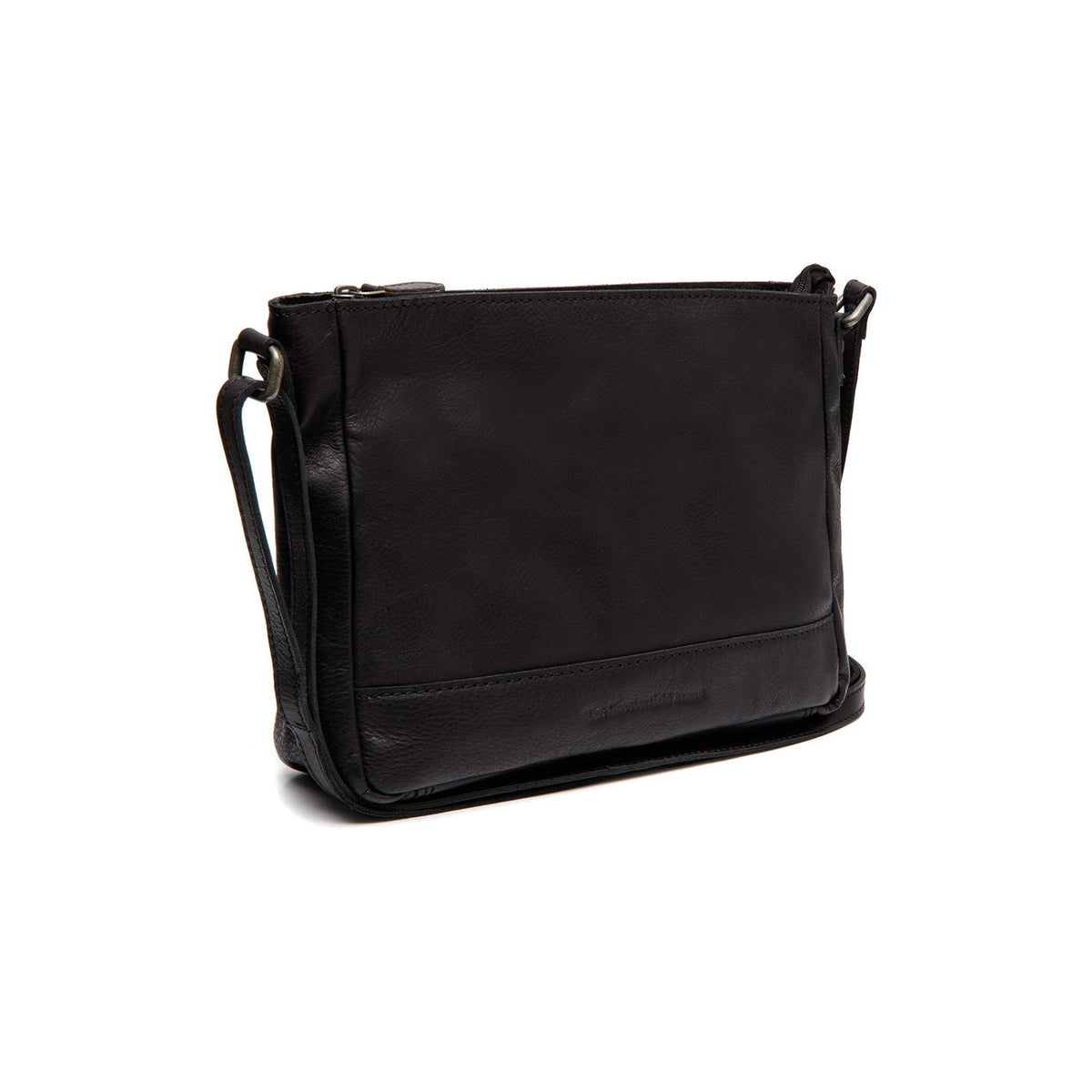 Weimar Full-Grain Leather Crossbody Bag 女士 in Classic 100% Full-Grain Leather - Full Exterior Front Profile View | Buy Online
