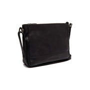 Weimar Full-Grain Leather Crossbody Bag 女士 in Classic 100% Full-Grain Leather - Full Exterior Front Profile View | Buy Online