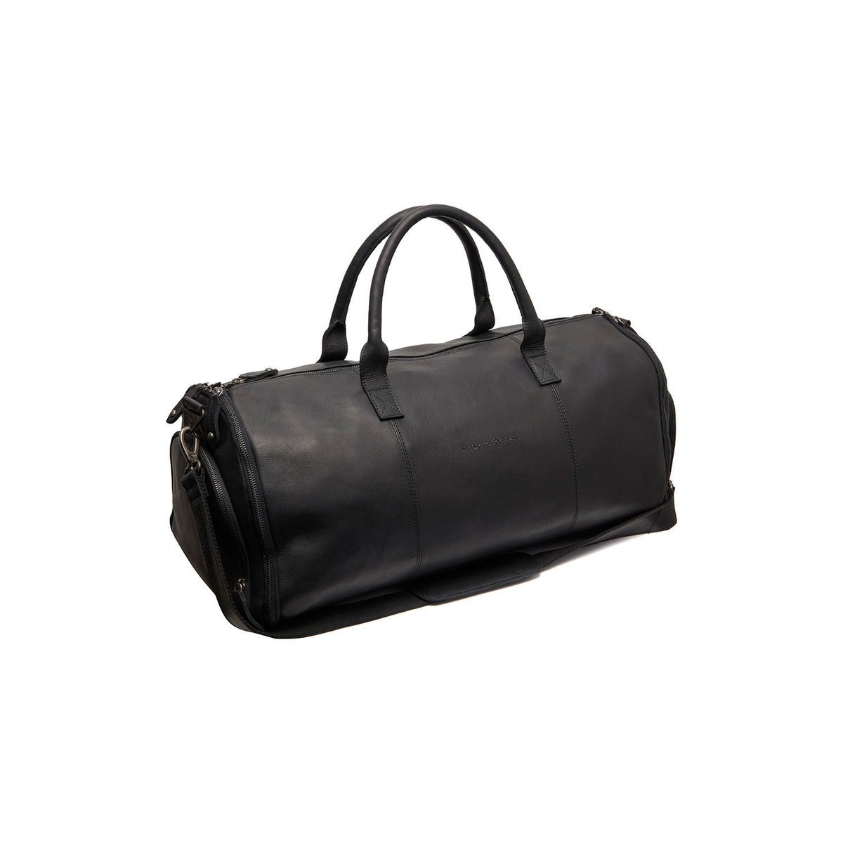 Leather Garment Bag Finlay 女士 in Classic 100% Full-Grain Leather - Front Profile View &amp; Tailored Silhouette | Buy Online