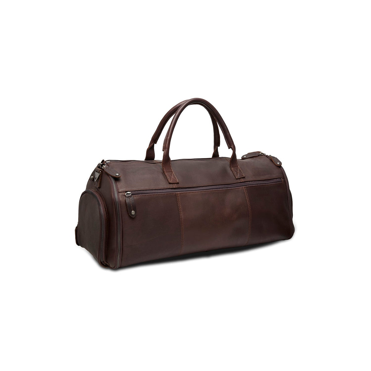 Brown Leather Garment Bag Finlay 女士, detail view 5