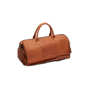 Cognac Leather Garment Bag Finlay 女士, front view